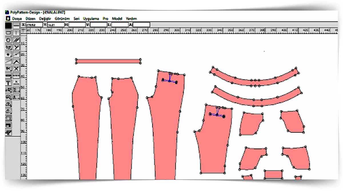 Bilgisayarda Kadın Giysi Kalıpları Hazırlama Kursu 